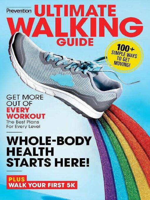 Titeldetails für Prevention Ultimate Walking Guide nach Hearst - Verfügbar
